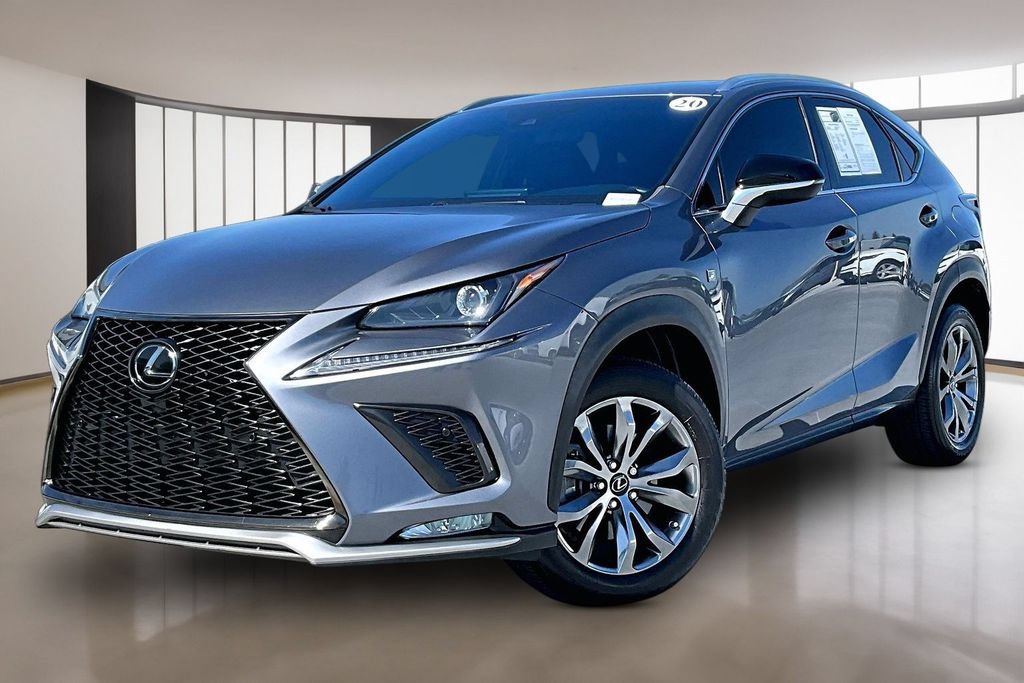 Used 2020 Lexus NX 300 F Sport w/ F Sport Premium Package
