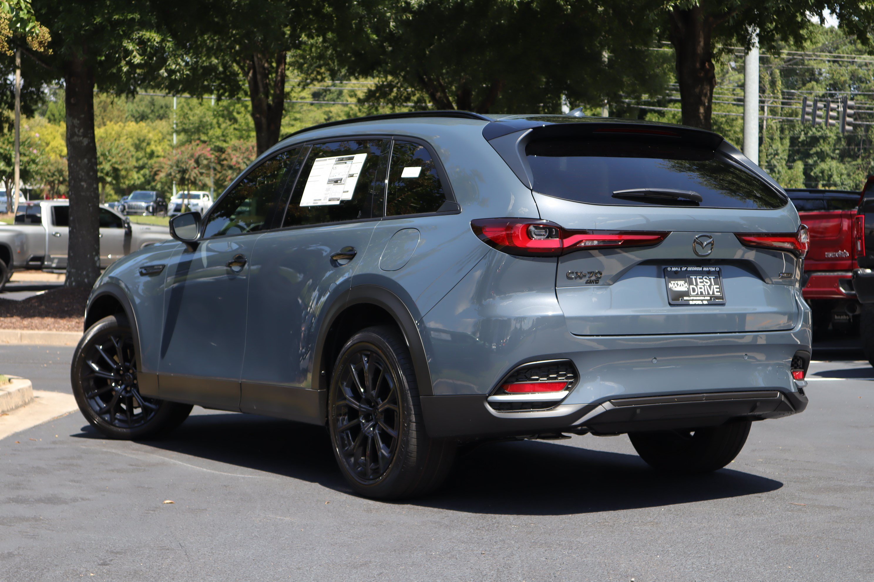 New 2026 MAZDA CX-70 3.3 Turbo w/ Premium Plus Pkg AWD/4WD image 3