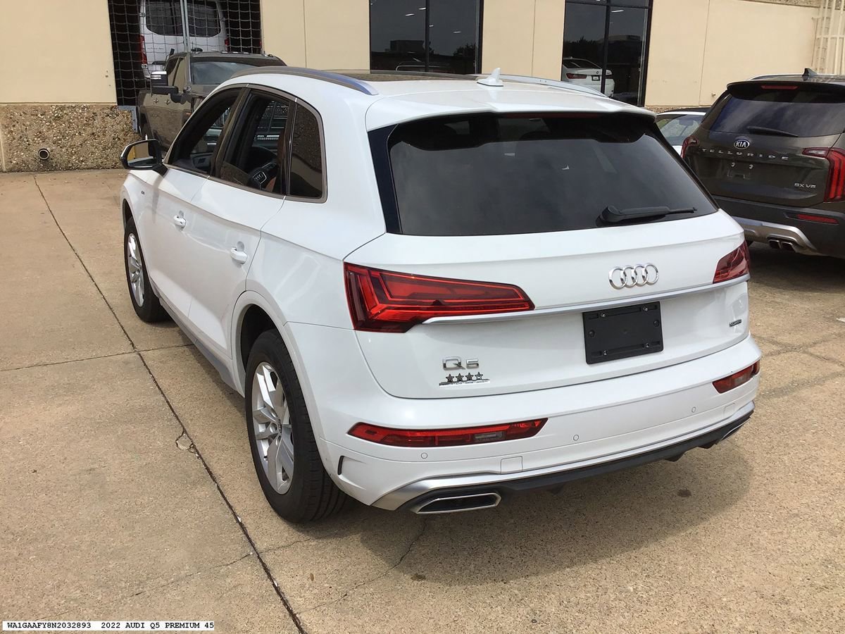 Used 2022 Audi Q5 2.0T Premium AWD/4WD image 4