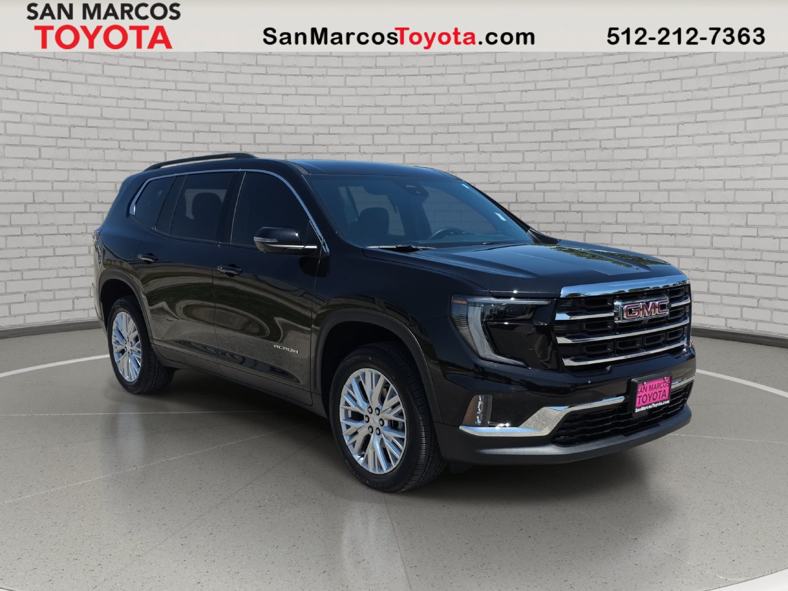 Used 2026 GMC Acadia Elevation w/ Elevation Premium Package FWD image 3