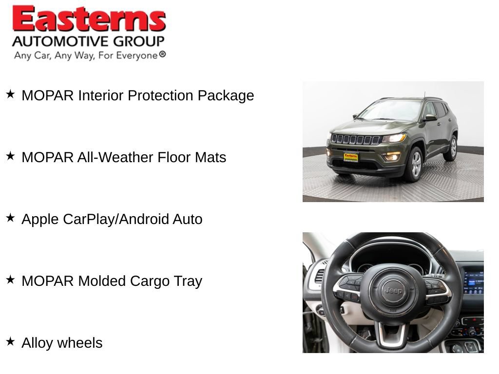 Used 2021 Jeep Compass Latitude AWD/4WD image 13