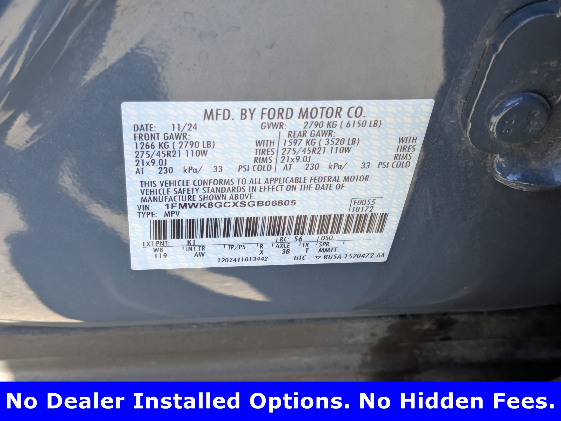 Used 2025 Ford Explorer ST AWD/4WD image 35