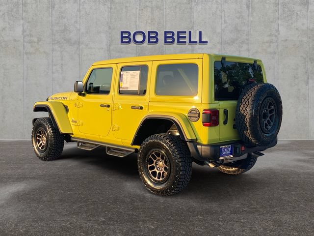 Used 2022 Jeep Wrangler Unlimited Rubicon AWD/4WD image 3