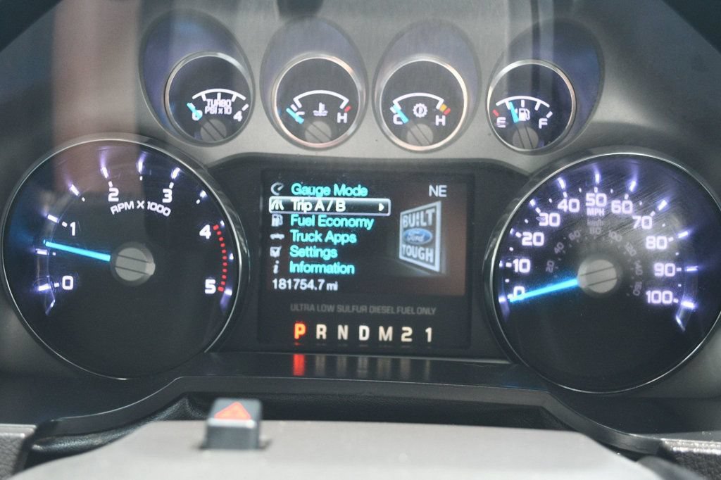 Used 2011 Ford F350 Lariat w/ Lariat Interior Pkg AWD/4WD image 36