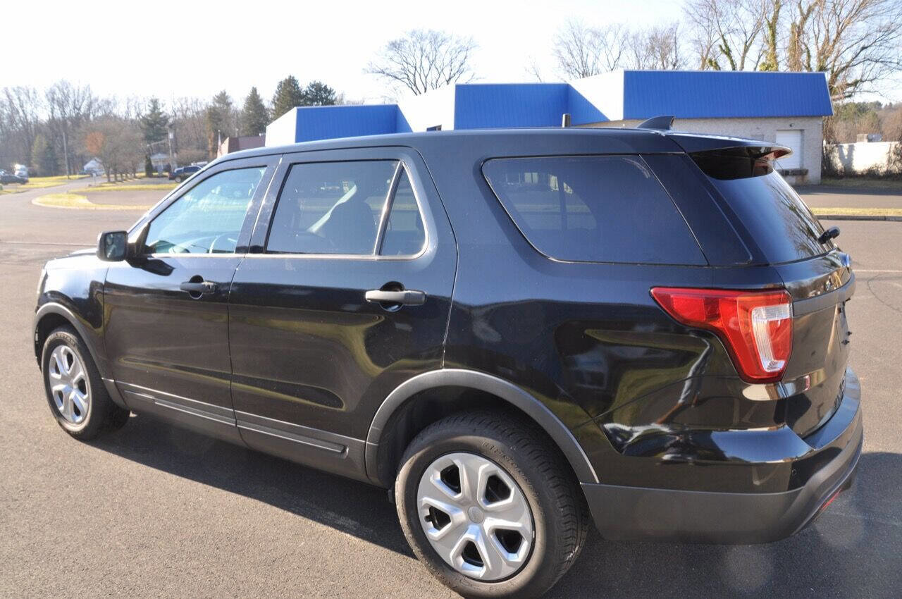 Used 2017 Ford Explorer 4WD Police Interceptor image 13