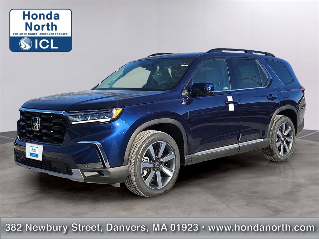 New 2025 Honda Pilot Touring image 1