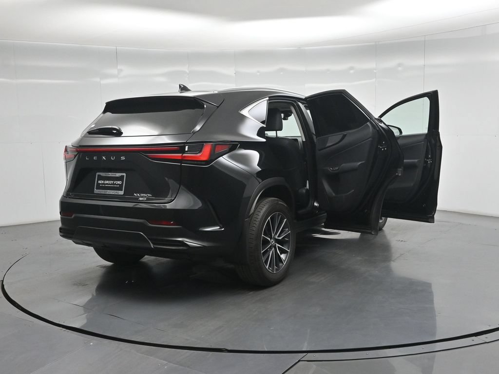 Used 2025 Lexus NX 350h AWD w/ Cold Area Package image 5