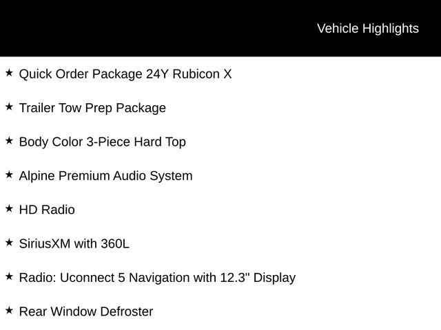 New 2026 Jeep Wrangler Unlimited Rubicon image 3