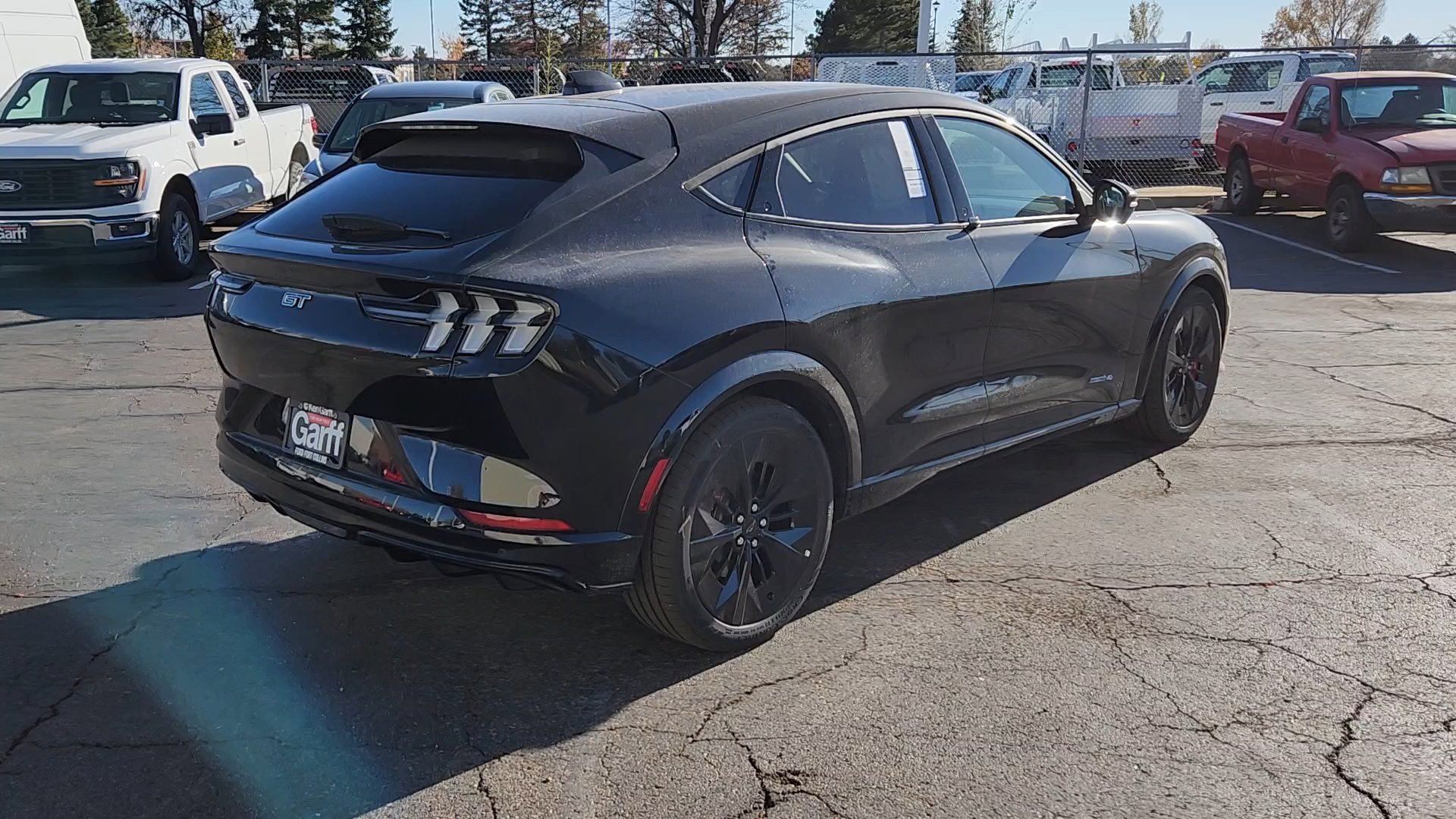 New 2025 Ford Mustang Mach-E GT image 8