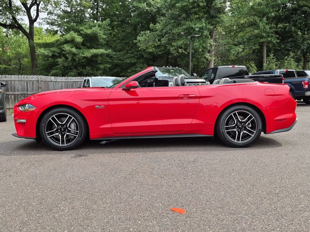 Certified 2019 Ford Mustang GT Premium w/ Ford Safe & Smart Package RWD image 7