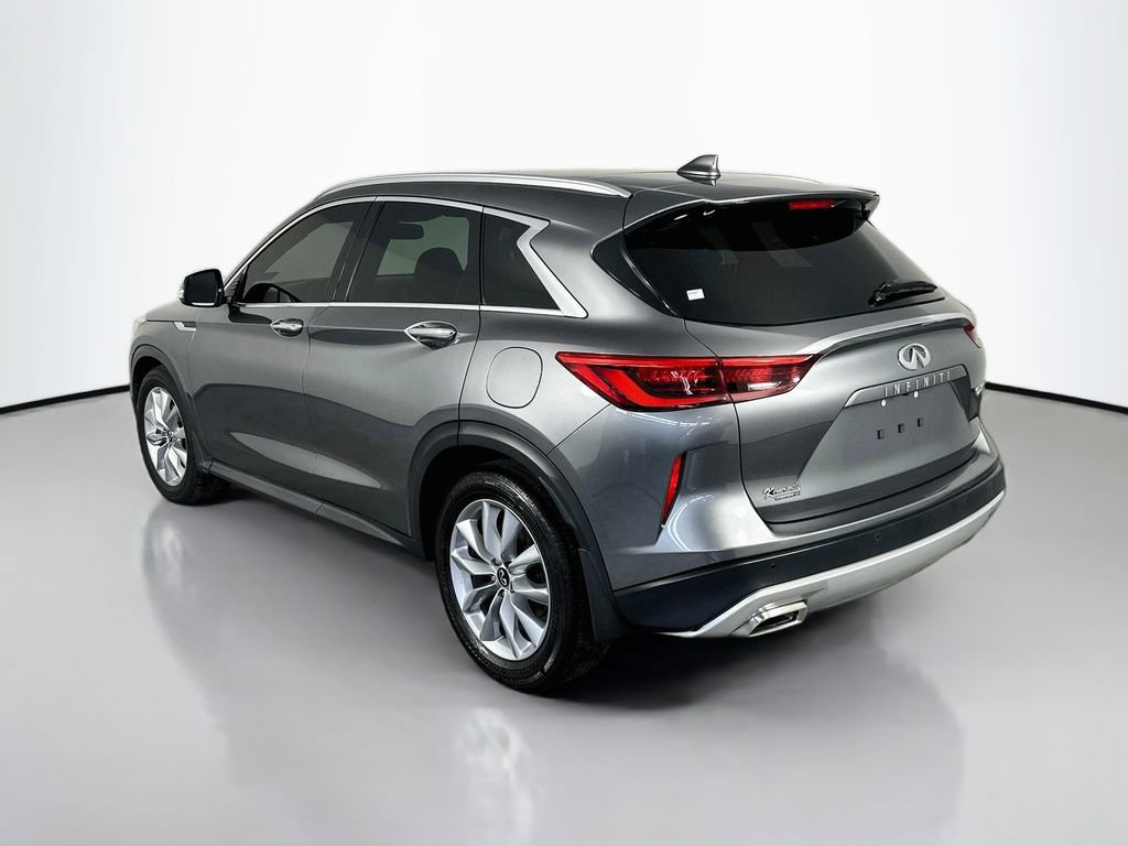 Used 2021 INFINITI QX50 Luxe FWD image 5