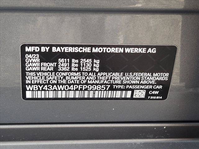 Used 2023 BMW i4 eDrive35 w/ Premium Package RWD image 15