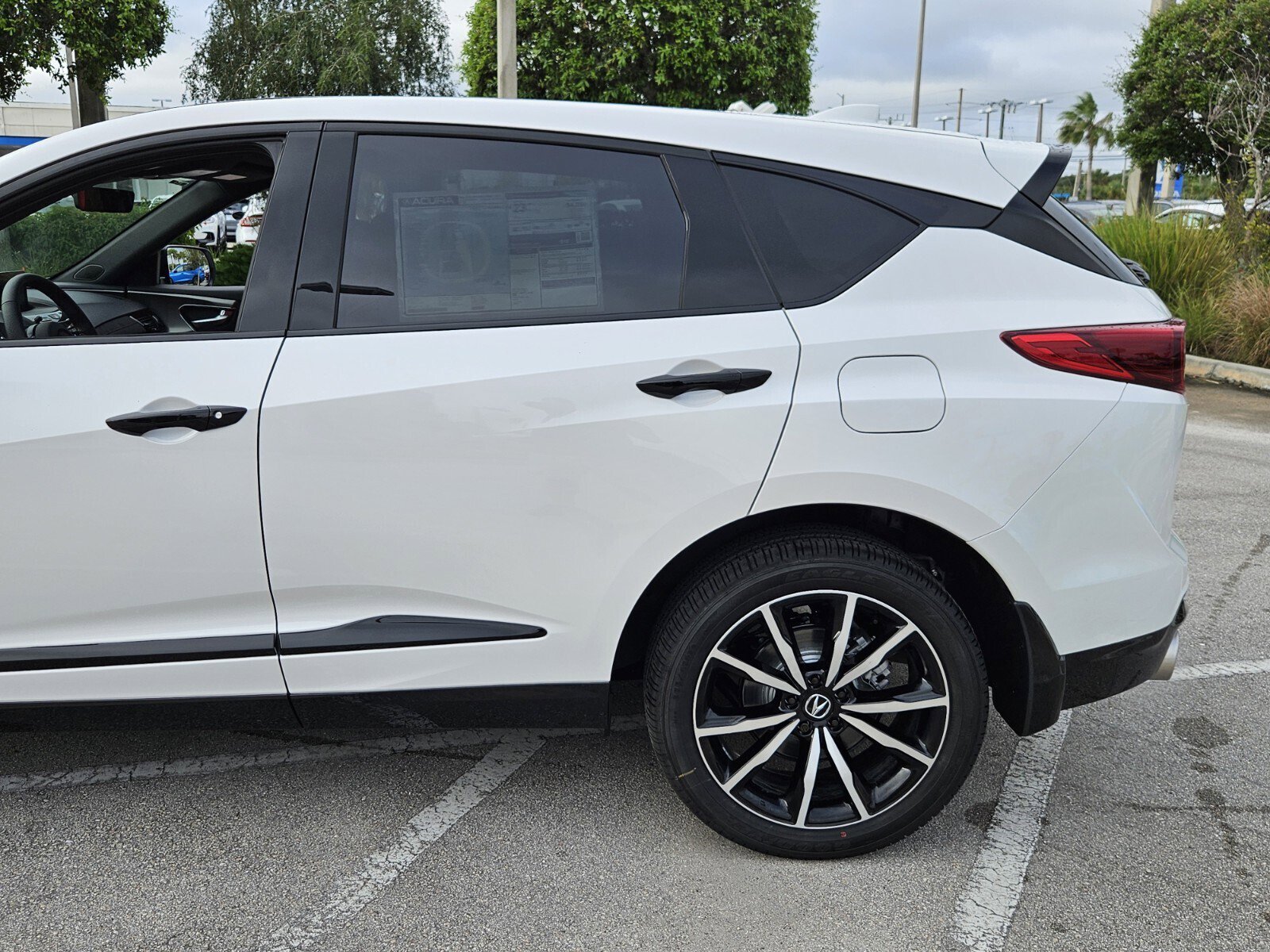 New 2025 Acura RDX A-Spec image 8