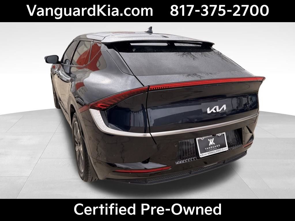 Certified 2022 Kia EV6 Wind image 2