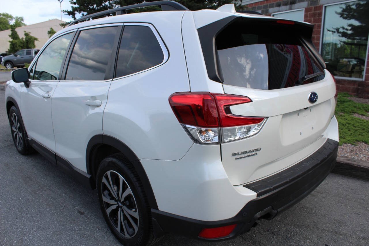 Used 2021 Subaru Forester Limited w/ Popular Package #3 AWD/4WD image 8