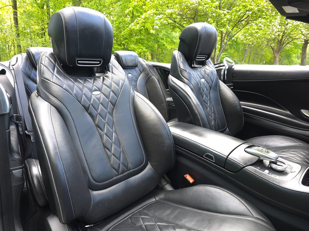 Used 2017 Mercedes-Benz S 550 Cabriolet image 28