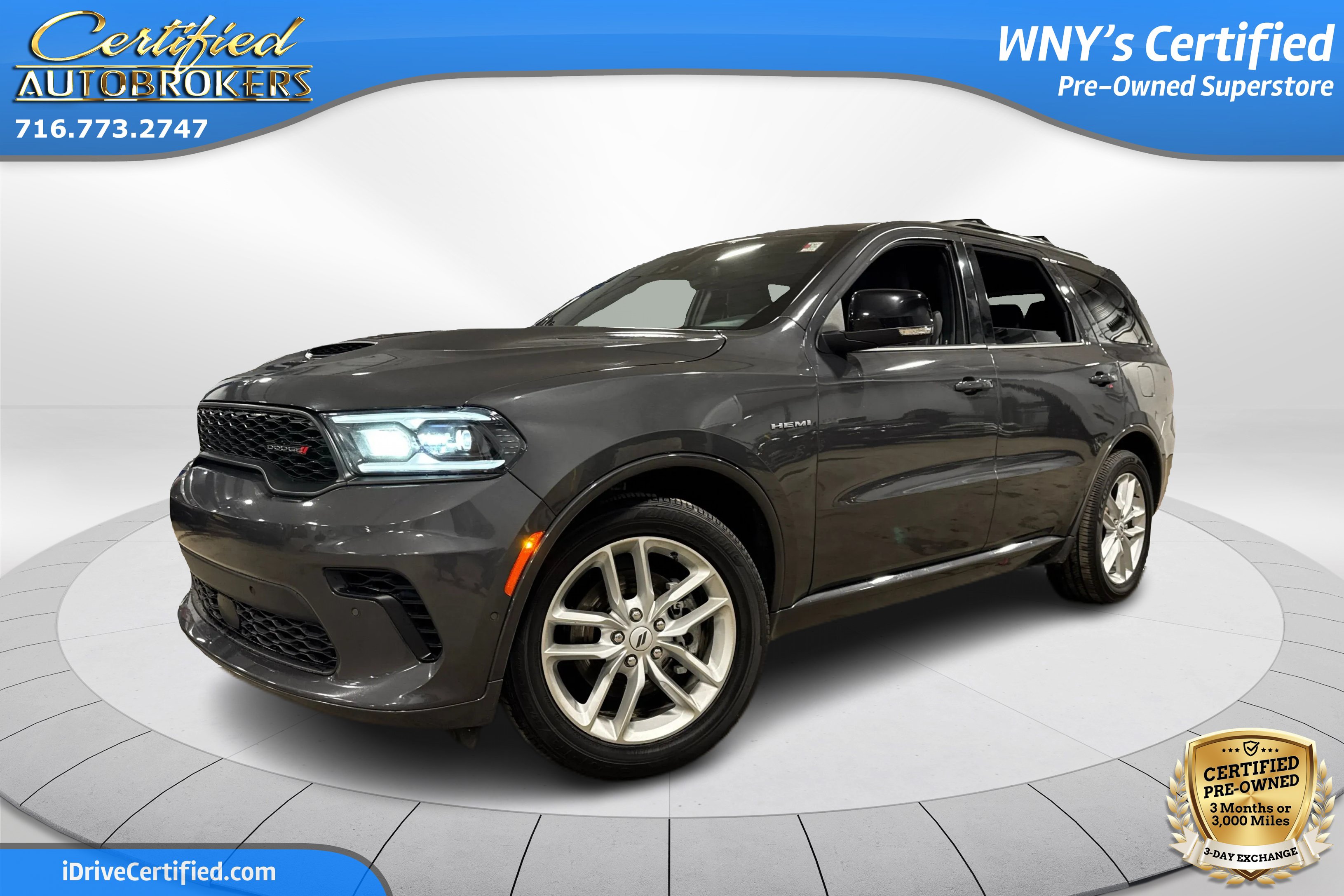 Used 2025 Dodge Durango R/T AWD/4WD image 1