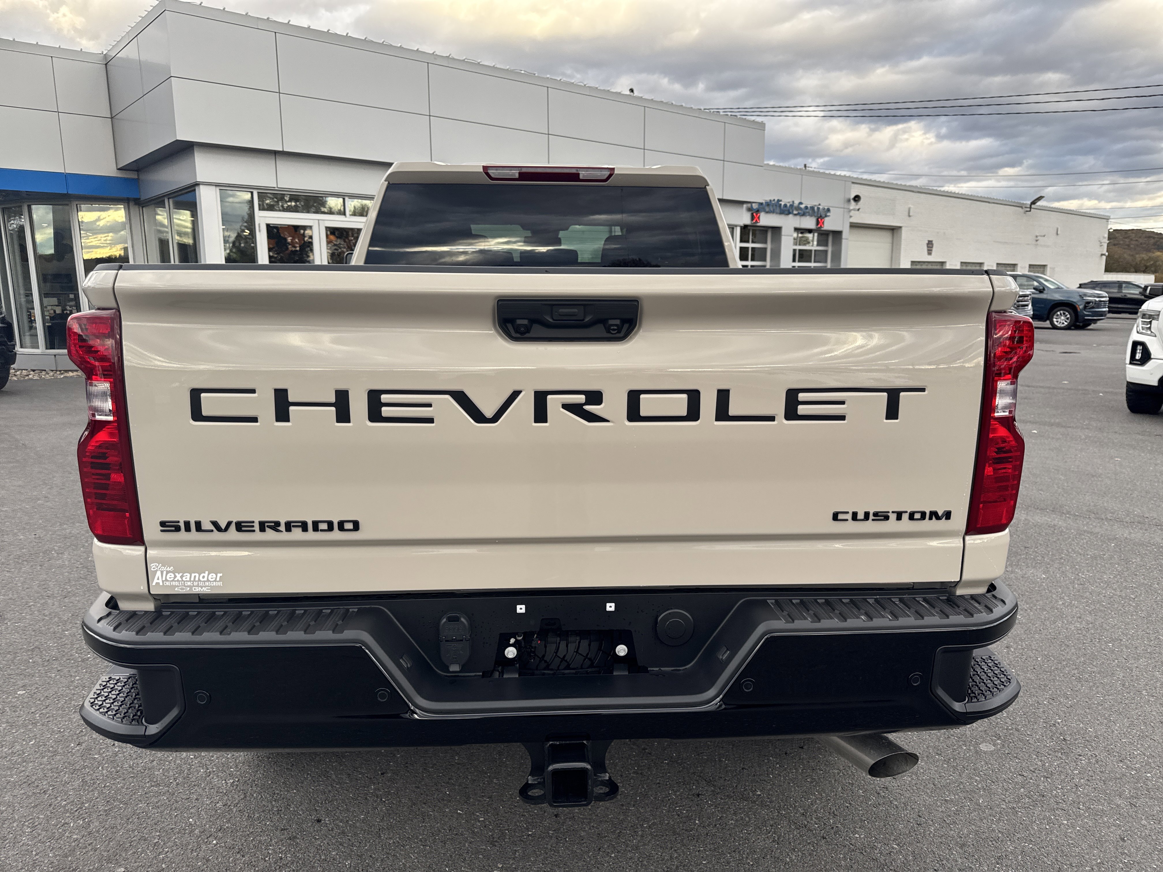 New 2026 Chevrolet Silverado 2500 Custom w/ Custom Value Package image 4
