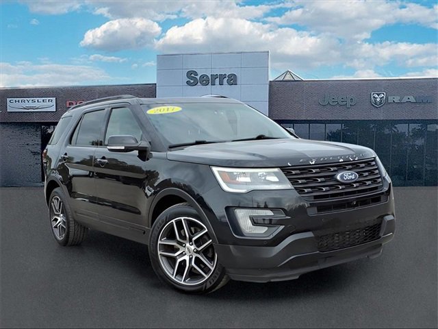 Used 2017 Ford Explorer Sport w/ Equipment Group 401A