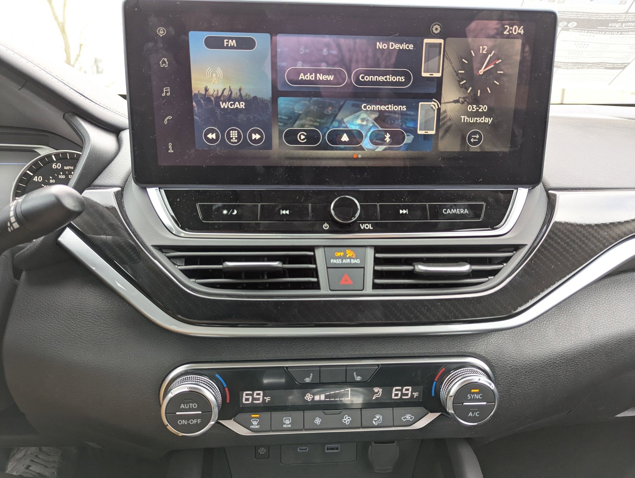 New 2025 Nissan Altima 2.5 SR w/ SR Premium Package image 13