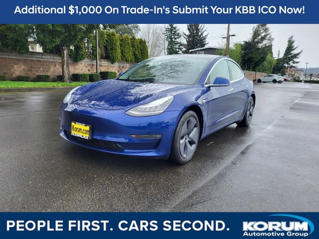 Used 2020 Tesla Model 3 Long Range image 1