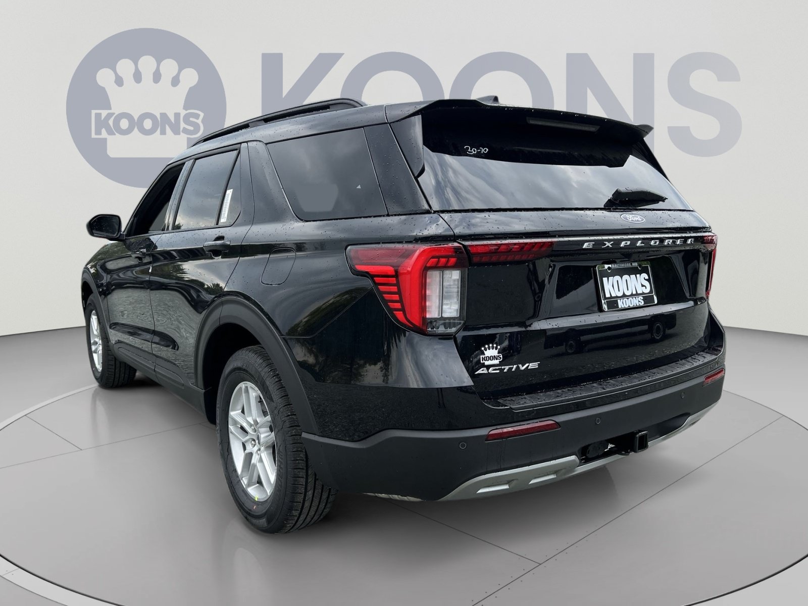 New 2027 Ford Explorer Active w/ Active Comfort Package AWD/4WD image 4