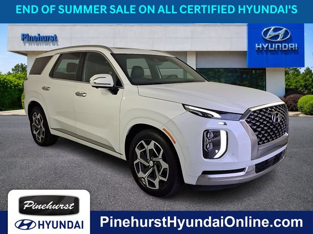 Certified 2022 Hyundai Palisade Calligraphy