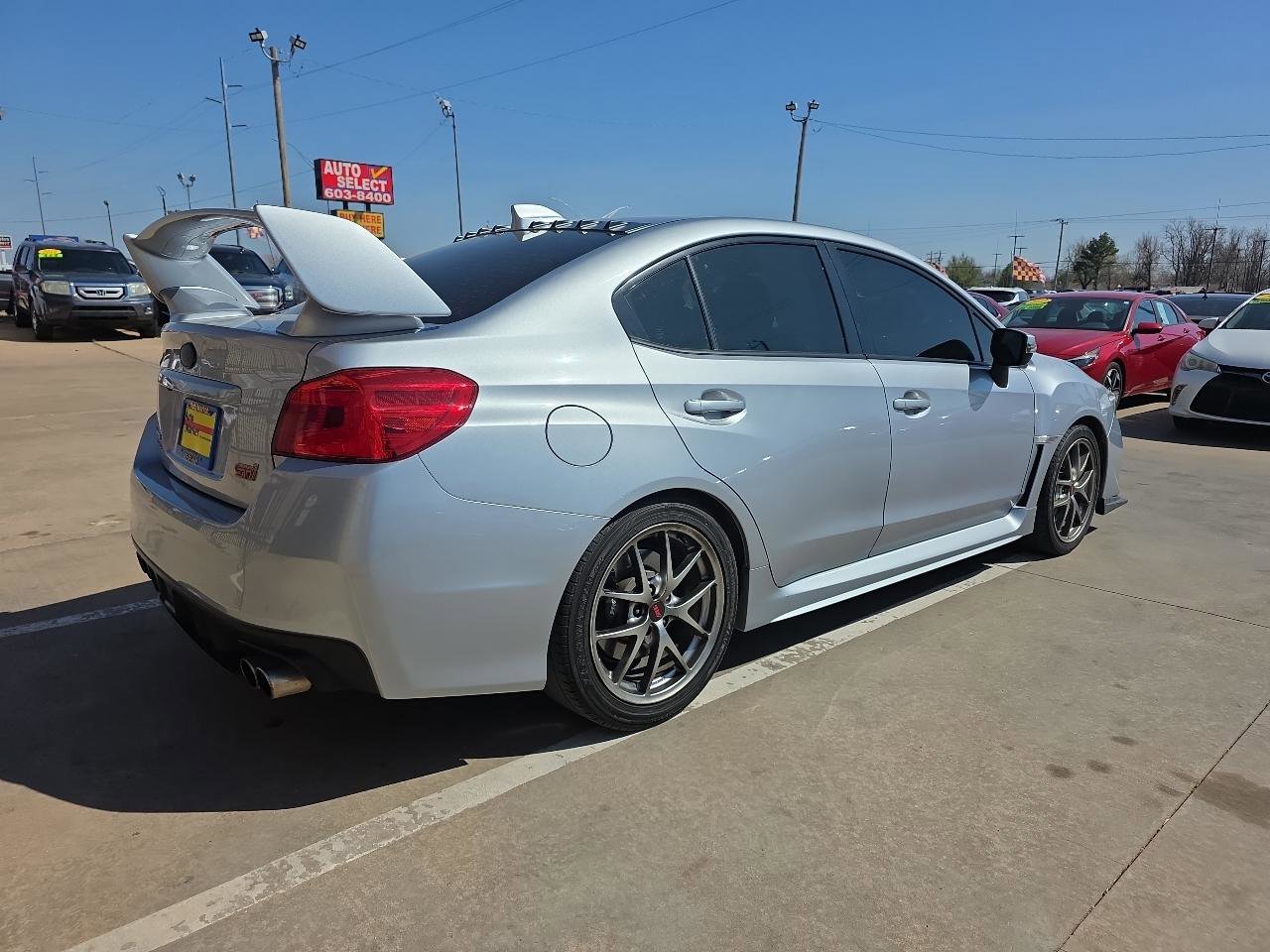 Used 2017 Subaru WRX STI Limited image 5