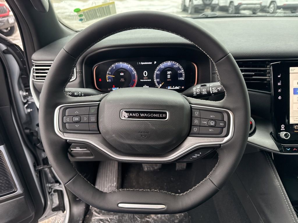 New 2026 Jeep Grand Wagoneer Limited image 11
