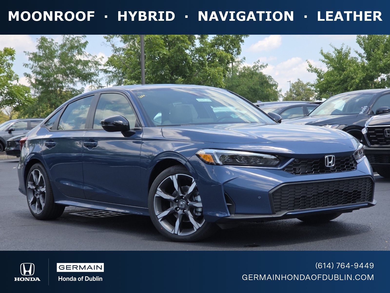 New 2026 Honda Civic Sport Touring