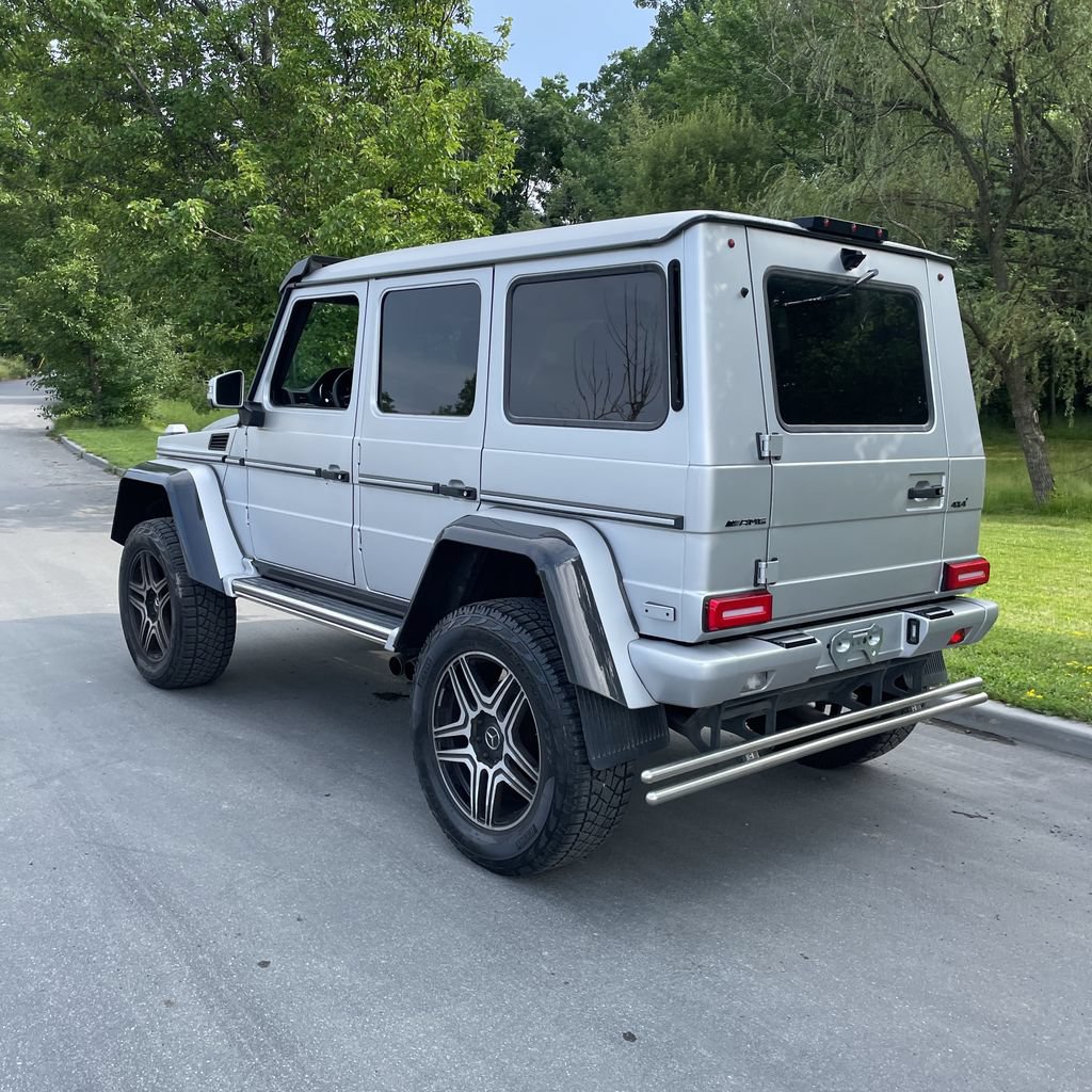 Used 2017 Mercedes-Benz G 550 Squared image 4