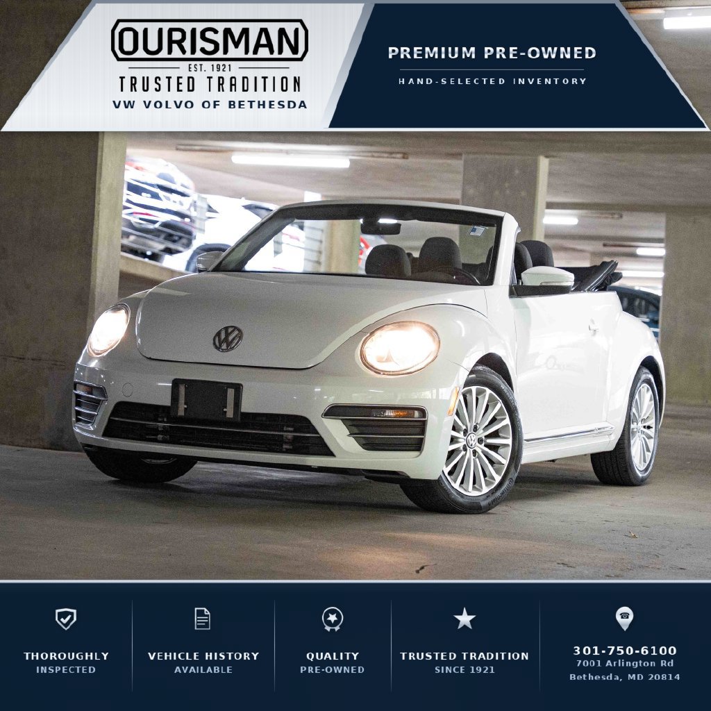Used 2019 Volkswagen Beetle 2.0T SE