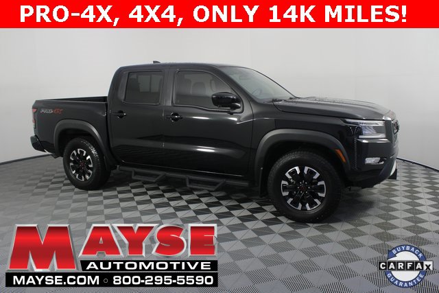 Used 2024 Nissan Frontier PRO-4X w/ Pro Convenience Package