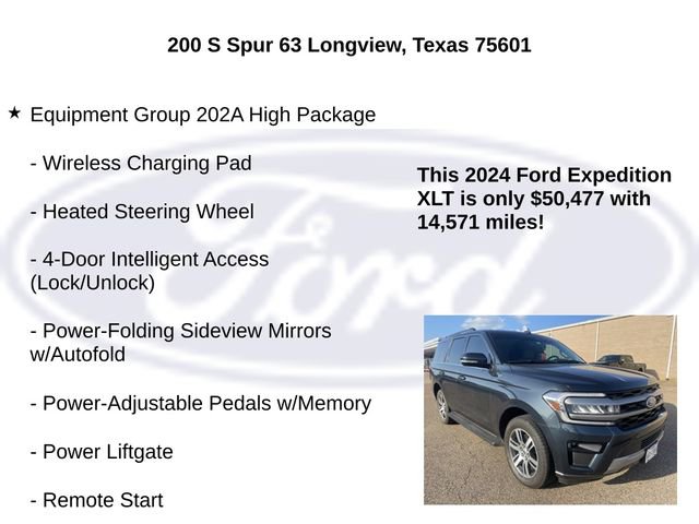 Used 2024 Ford Expedition XLT RWD image 10