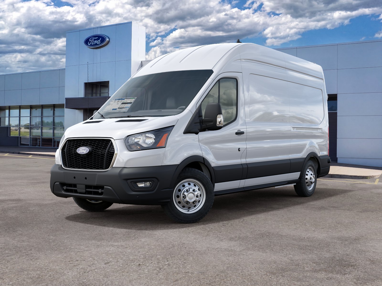 New 2027 Ford Transit 250 148 High Roof AWD image 2