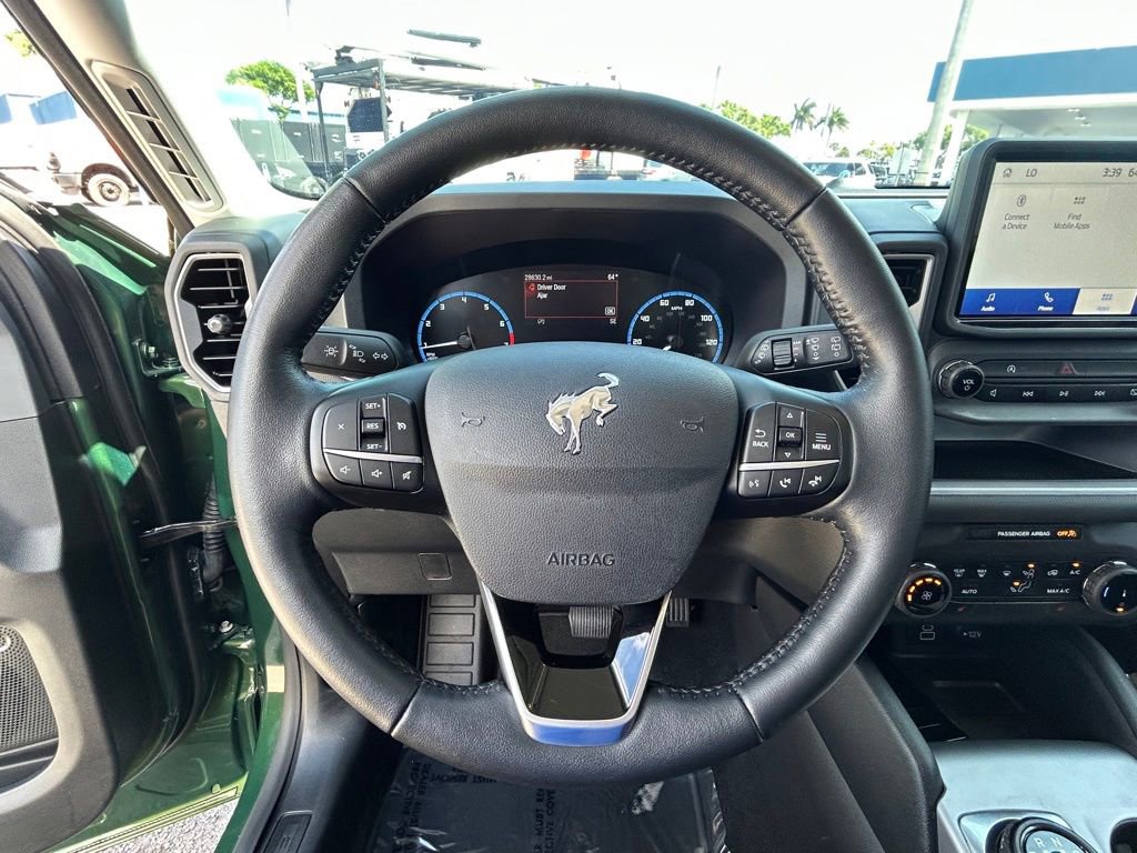 Used 2023 Ford Bronco Sport Big Bend w/ Convenience Package AWD/4WD image 15