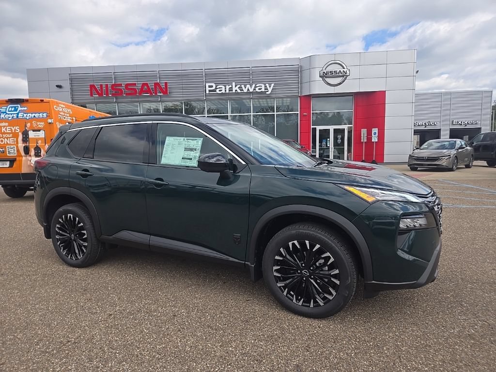 New 2026 Nissan Rogue Dark Armor