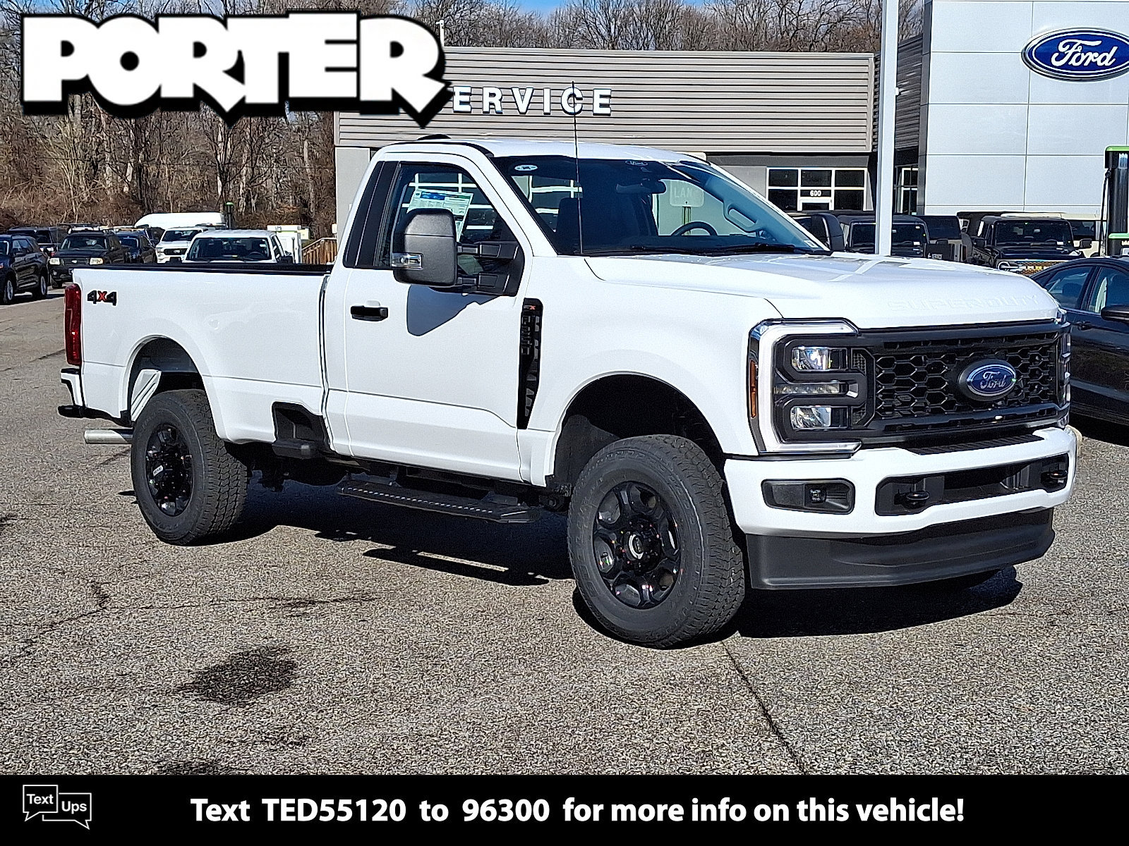 New 2026 Ford F250 XL w/ STX Appearance Package