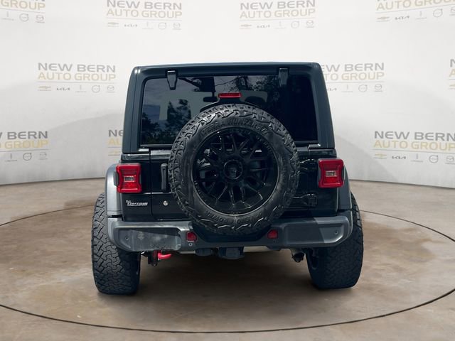 Used 2018 Jeep Wrangler Unlimited Rubicon w/ Safety Group image 4