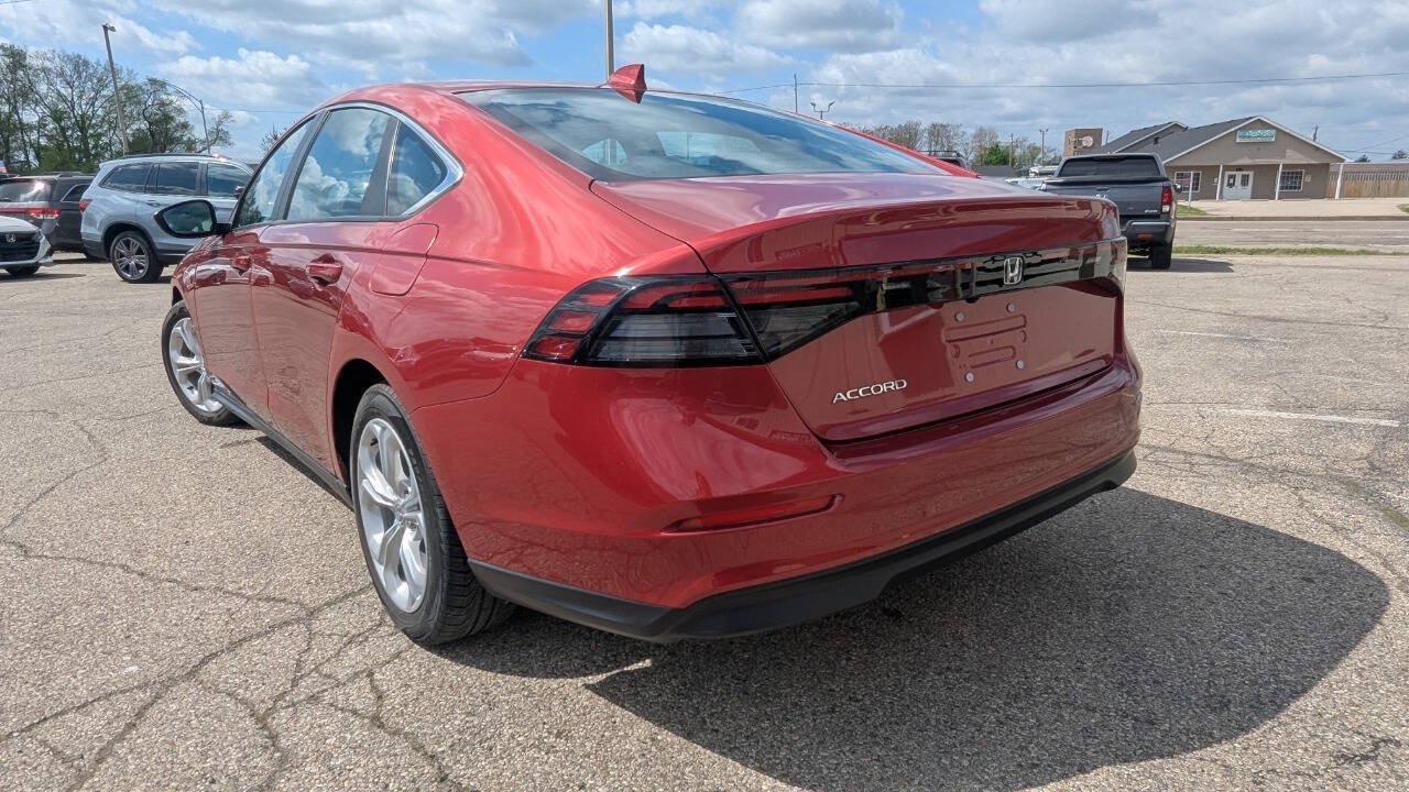 Used 2024 Honda Accord LX image 8