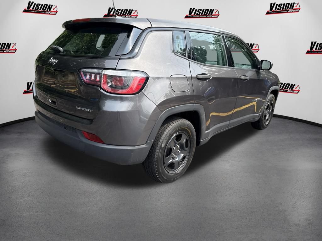 Used 2019 Jeep Compass Sport FWD image 5