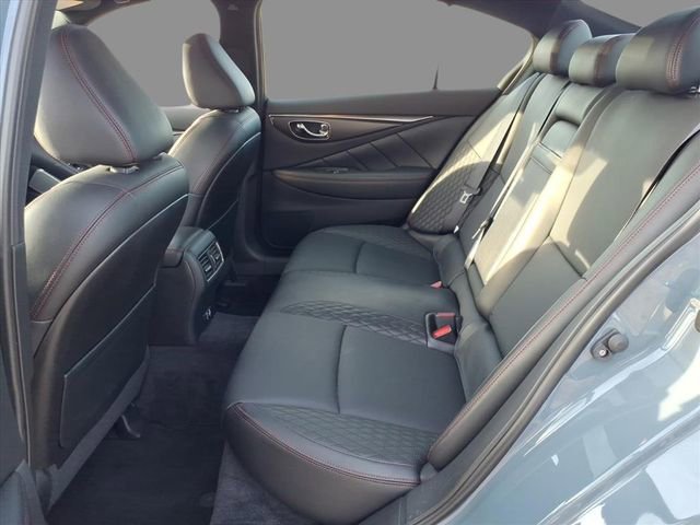 Used 2024 INFINITI Q50 Red Sport 400 RWD image 5