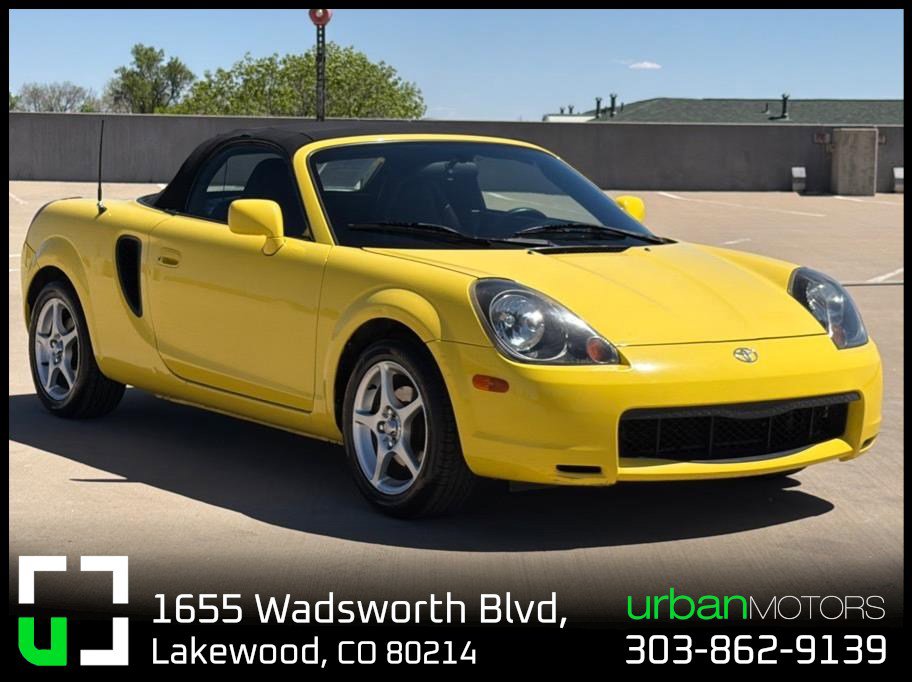Used 2001 Toyota MR2