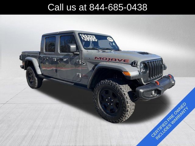 Certified 2022 Jeep Gladiator Mojave w/ LED Lighting Group image 3