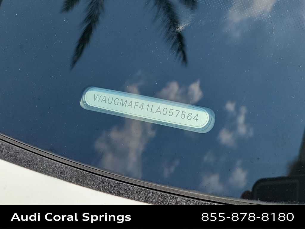 Used 2020 Audi A4 2.0T Premium w/ Convenience Package FWD image 35