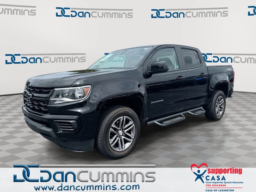 Used 2021 Chevrolet Colorado W/T w/ Custom Special Edition