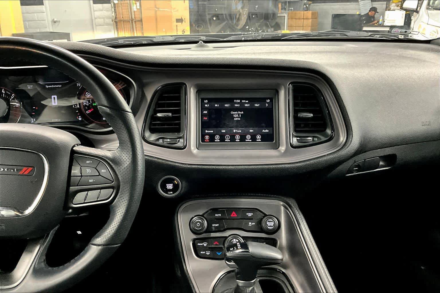 Used 2023 Dodge Challenger SXT w/ Blacktop Package RWD image 6