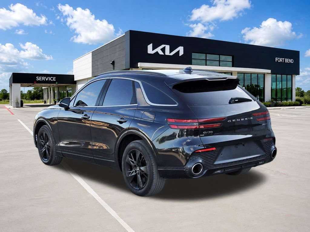 Used 2022 Genesis GV70 3.5T Sport AWD/4WD image 7