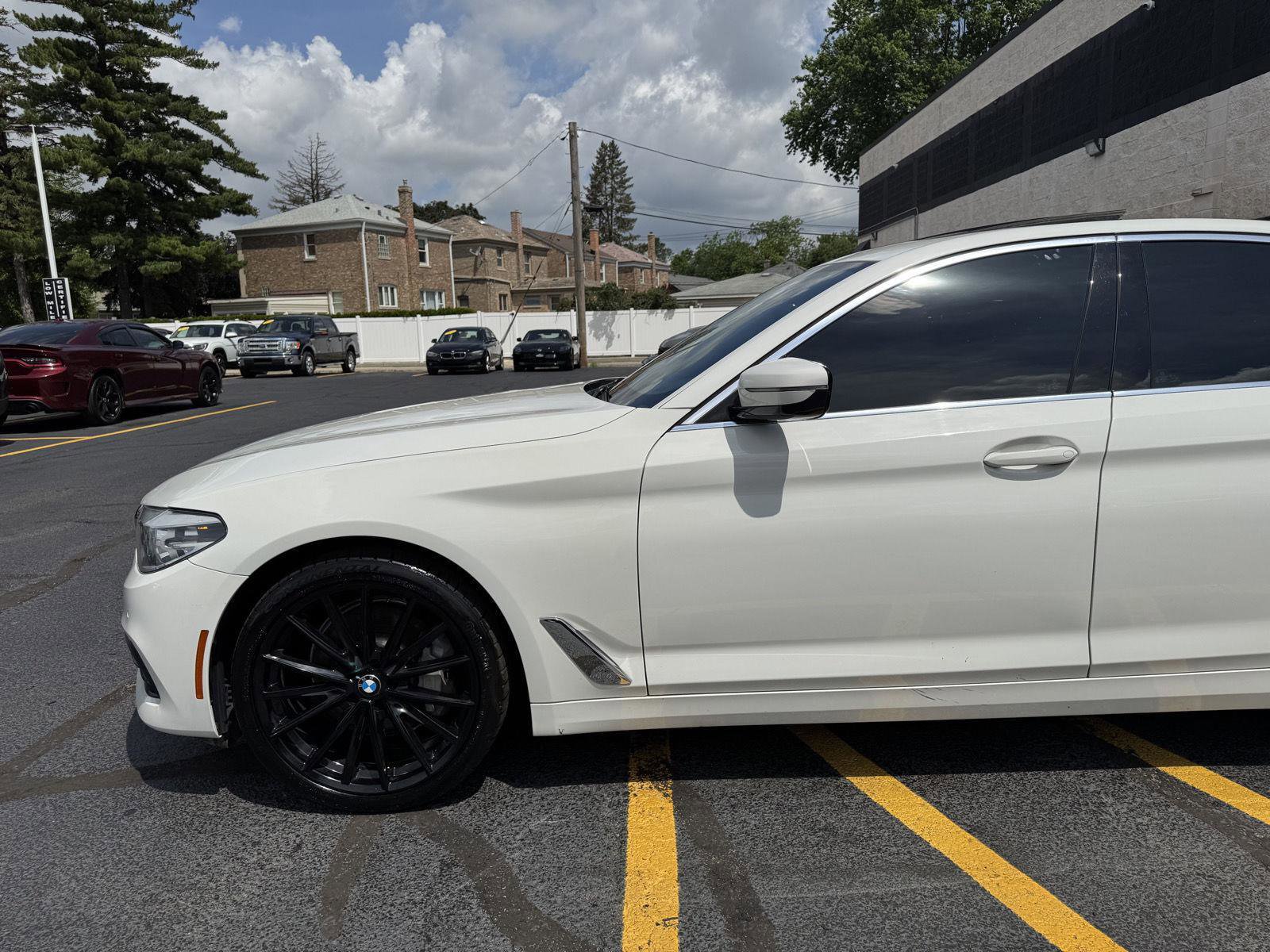 Used 2020 BMW 530i xDrive w/ Convenience Package AWD/4WD image 17