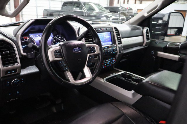 Used 2021 Ford F350 Lariat w/ Lariat Ultimate Package AWD/4WD image 39